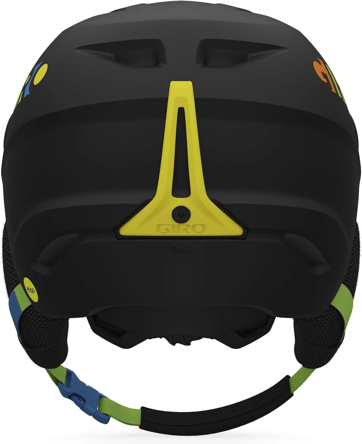 Giro Buzz MIPS Kids Ski Helmet - Snowboard Helmet with Integrated Goggle Shield/Visor for Kids, Toddlers, Boys & Girls