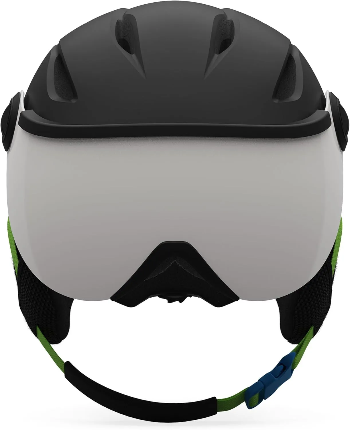 Giro Buzz MIPS Kids Ski Helmet - Snowboard Helmet with Integrated Goggle Shield/Visor for Kids, Toddlers, Boys & Girls