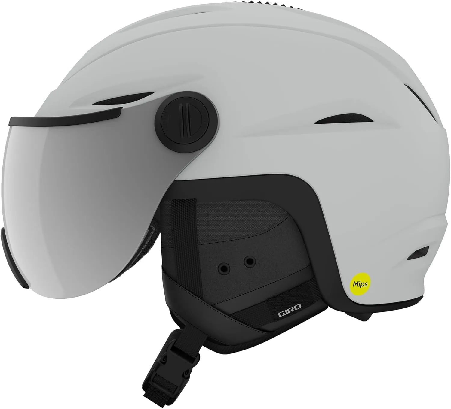 Giro Vue MIPS Ski Helmet - Snowboard Helmet with Integrated Goggle Shield/Visor for Men, Women & Youth