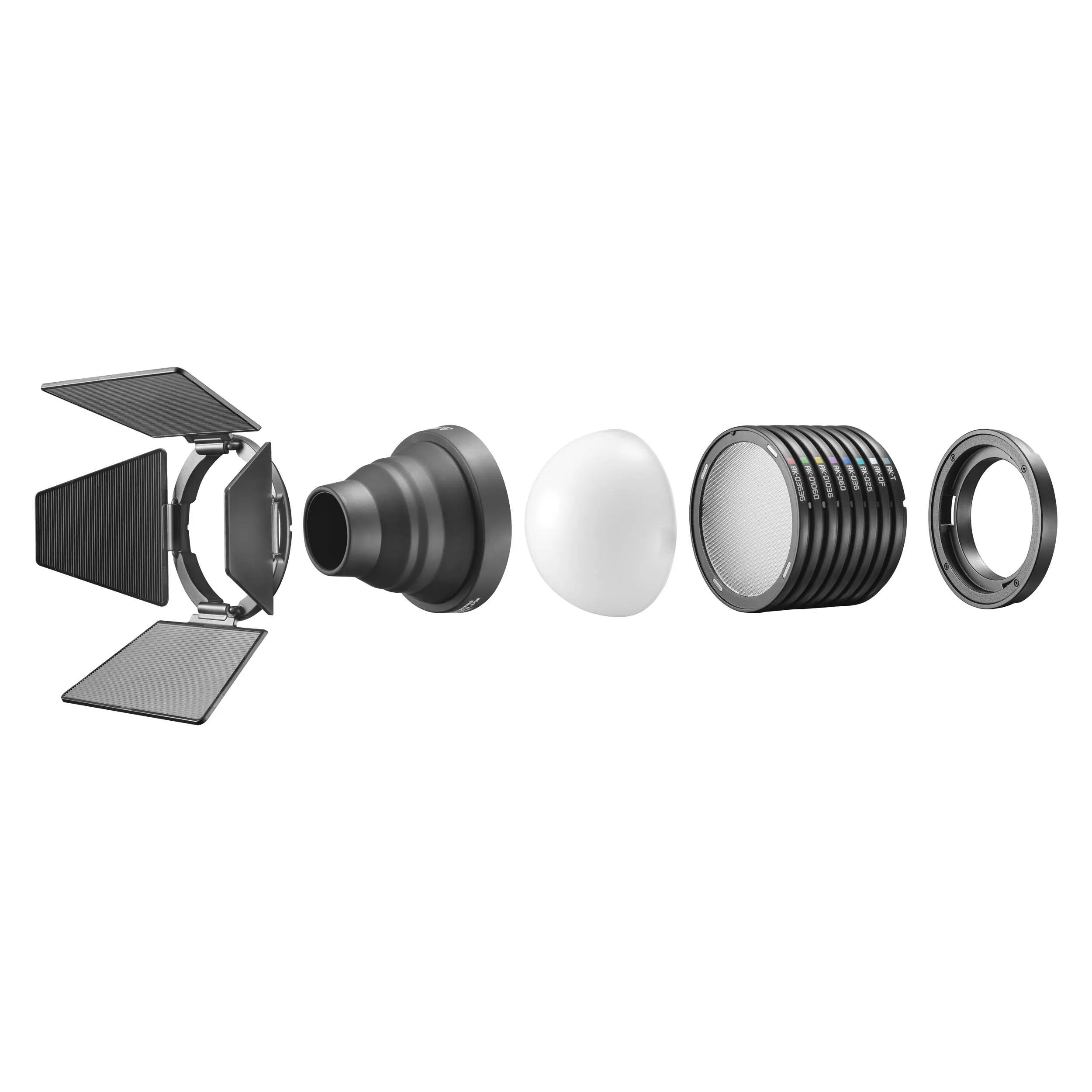 Godox RS60/MS60 LED Light Complete Modifier Bundle (SPECIAL ORDER)