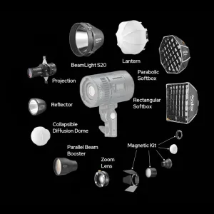 Godox RS60/MS60 LED Light Complete Modifier Bundle (SPECIAL ORDER)