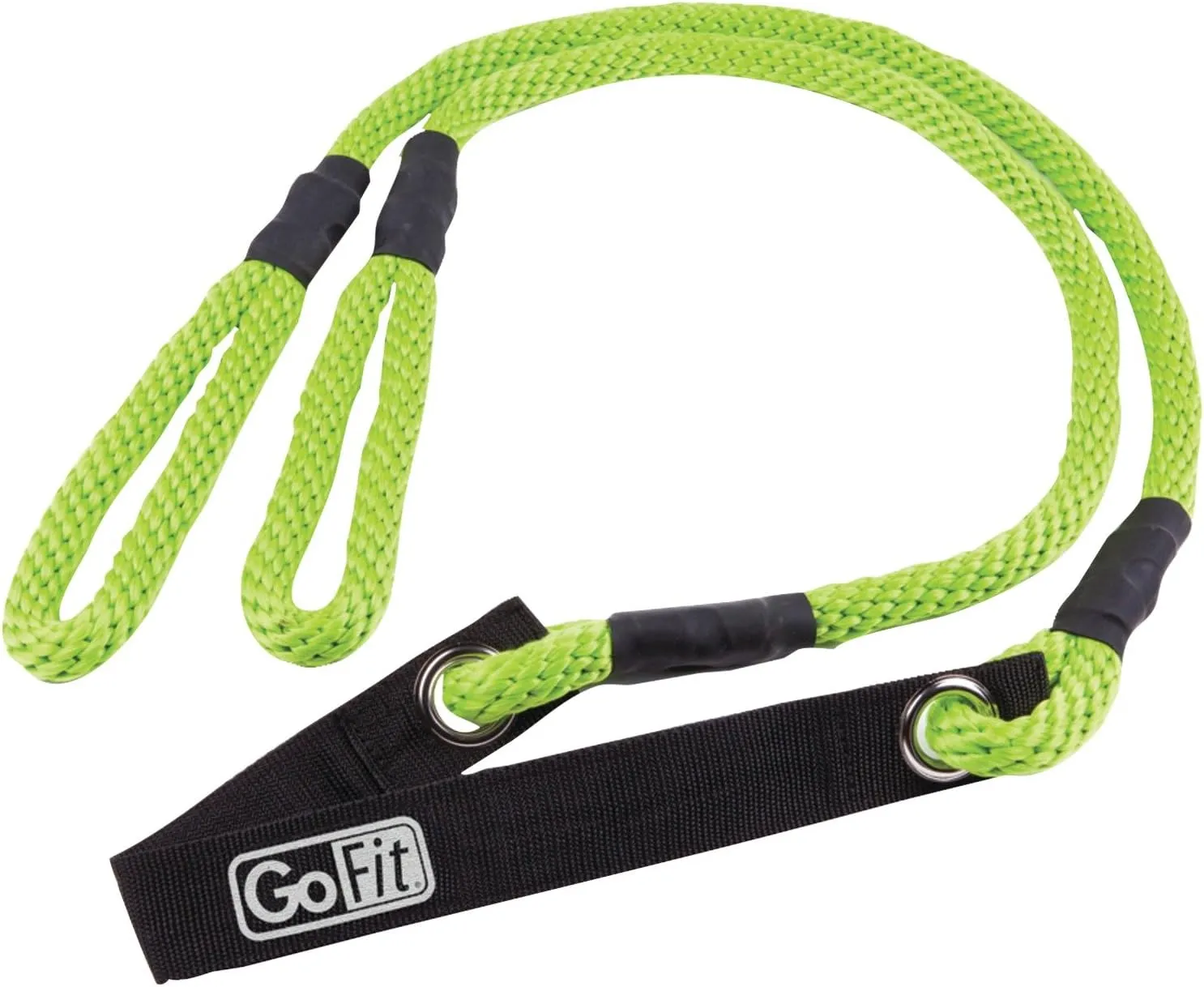 GoFit Muscle Flexibility Stretch Rope - 7.5 Feet,Green
