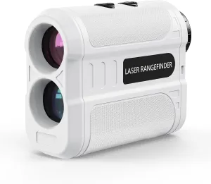 Golf Rangefinder, Laser Range Finder for Tournament Legal, 6X Magnification, Flag Pole Lock Vibration, Golfing Hunting Gifts for Golfers