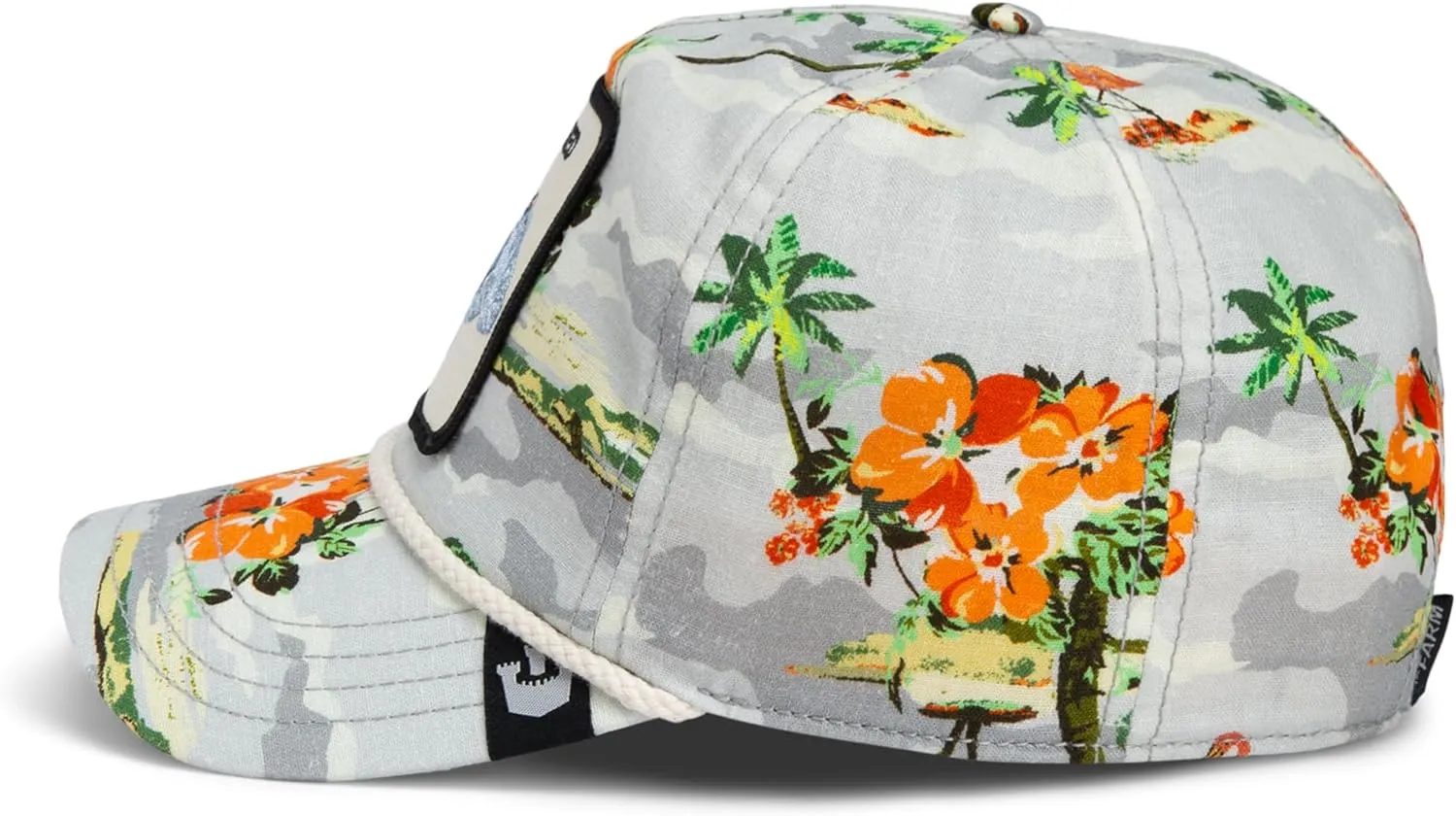 Goorin Bros. Salty Rim Collection Relaxed Trucker Hat for Men and Women