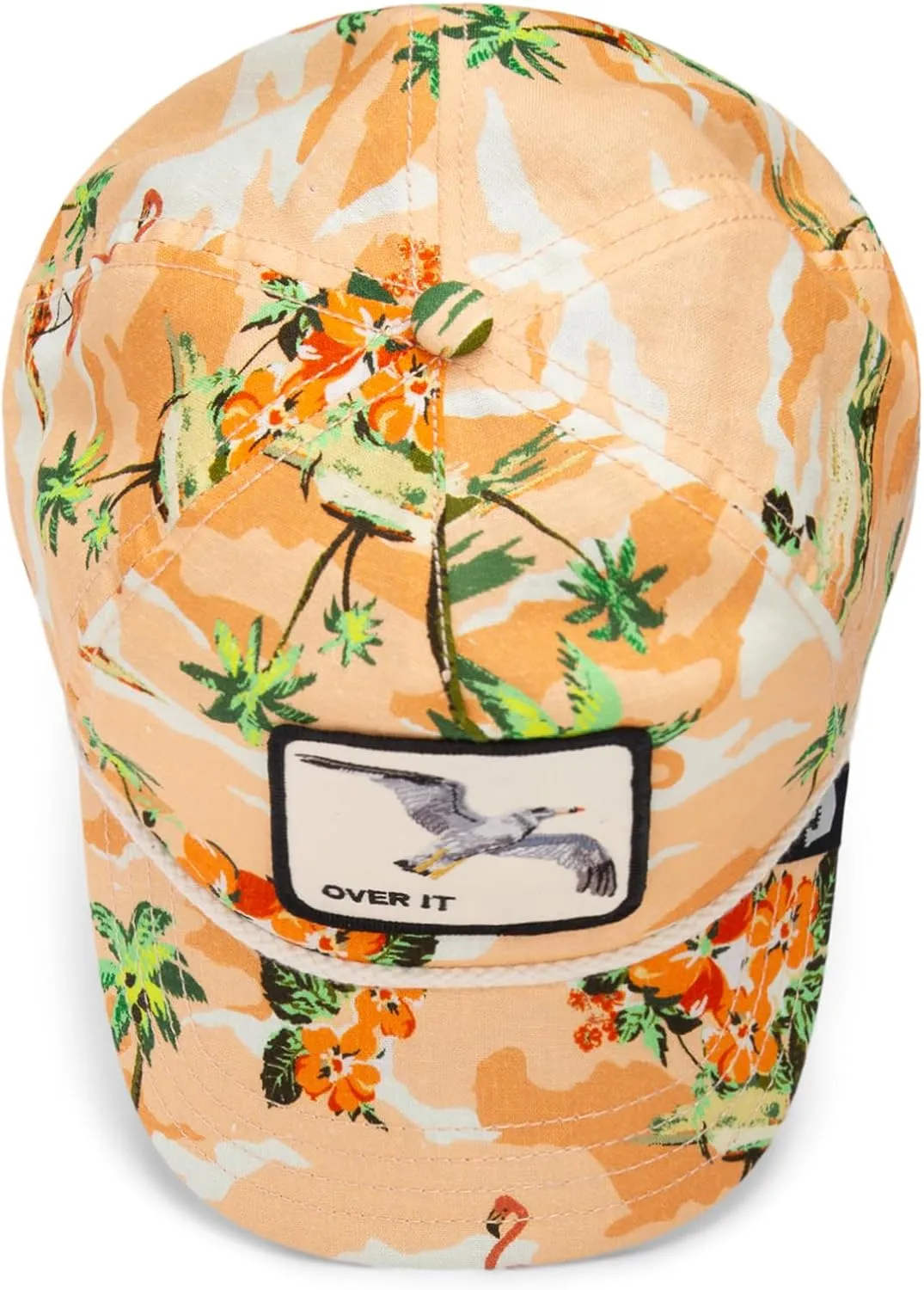 Goorin Bros. Salty Rim Collection Relaxed Trucker Hat for Men and Women