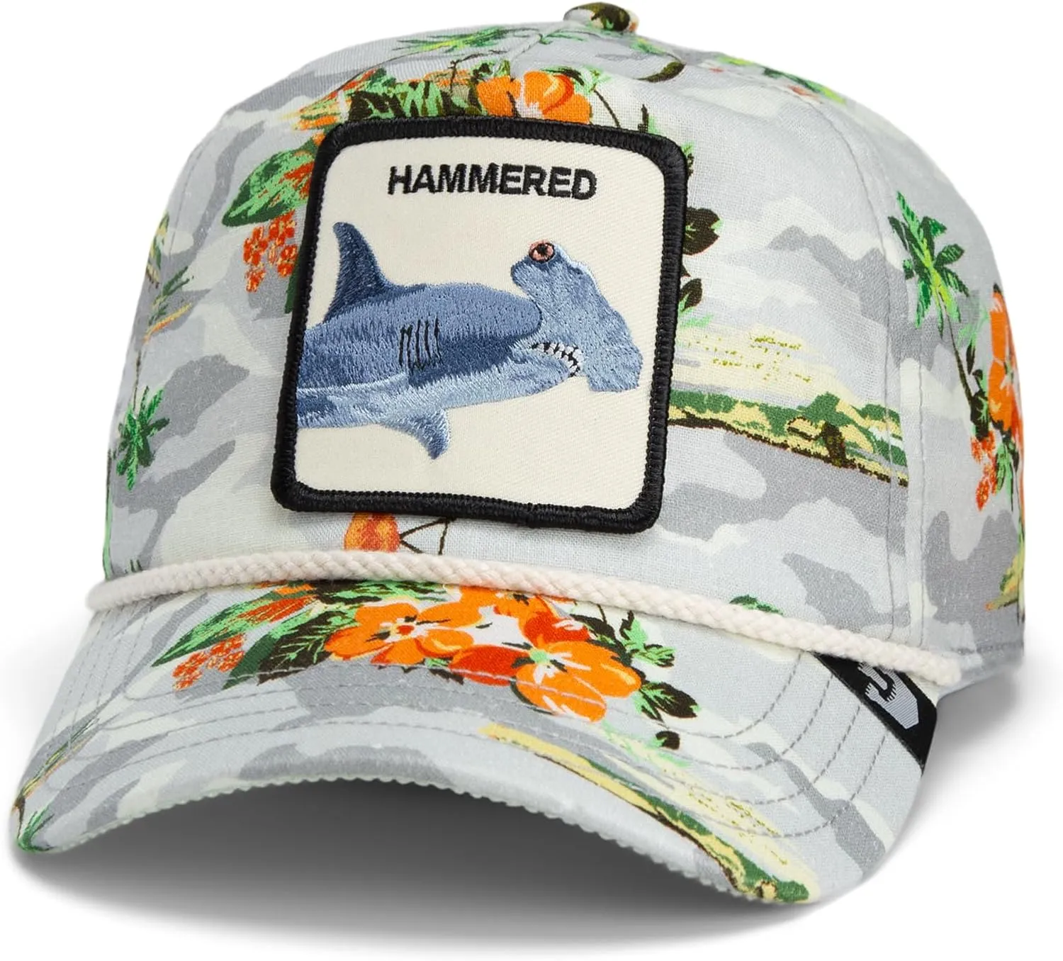 Goorin Bros. Salty Rim Collection Relaxed Trucker Hat for Men and Women