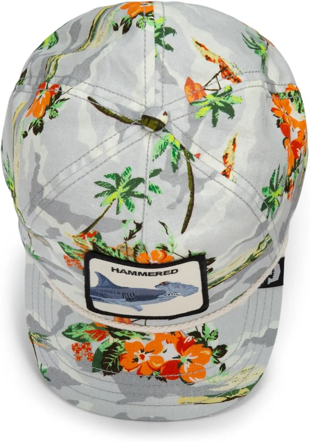 Goorin Bros. Salty Rim Collection Relaxed Trucker Hat for Men and Women