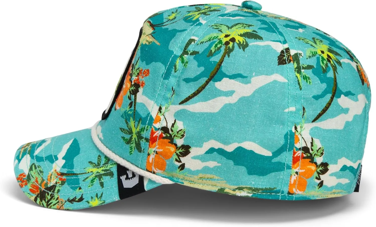 Goorin Bros. Salty Rim Collection Relaxed Trucker Hat for Men and Women