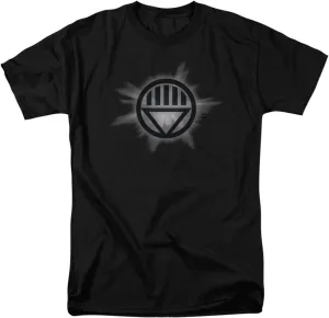Green Lantern Black Glow Officially Licensed Adult T-Shirt