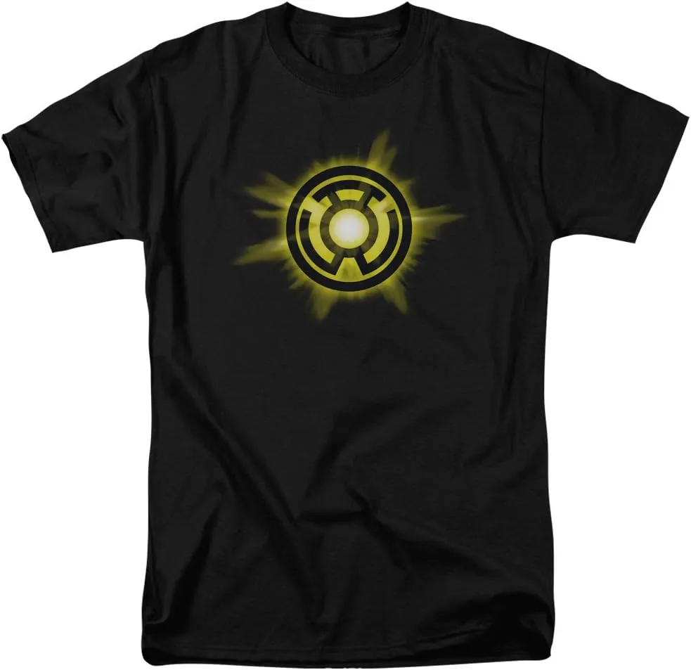 Green Lantern DC Comics Blue Glow Adult T-Shirt Tee