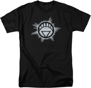 Green Lantern DC Comics Blue Glow Adult T-Shirt Tee