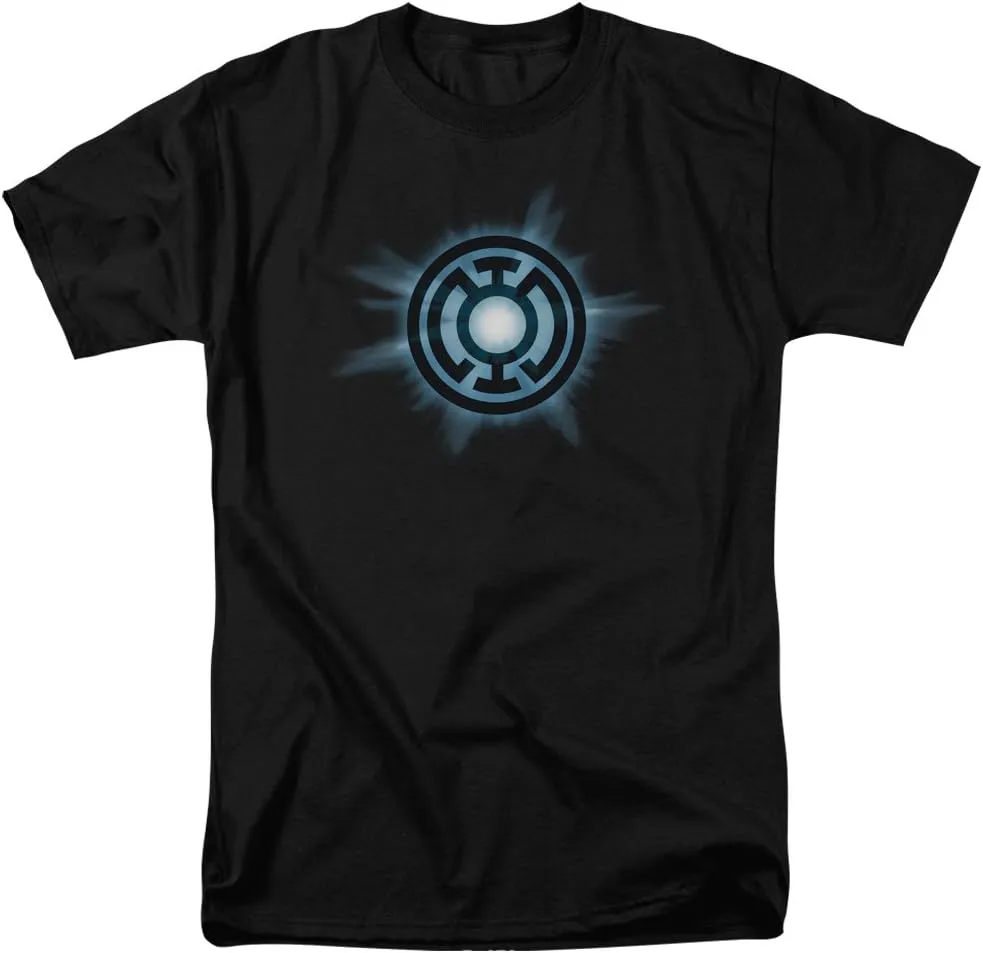Green Lantern DC Comics Blue Glow Adult T-Shirt Tee