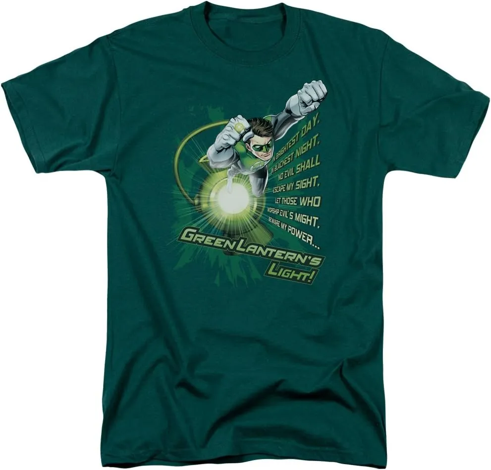 Green Lantern - Flying Oath T-Shirt Size XXXL