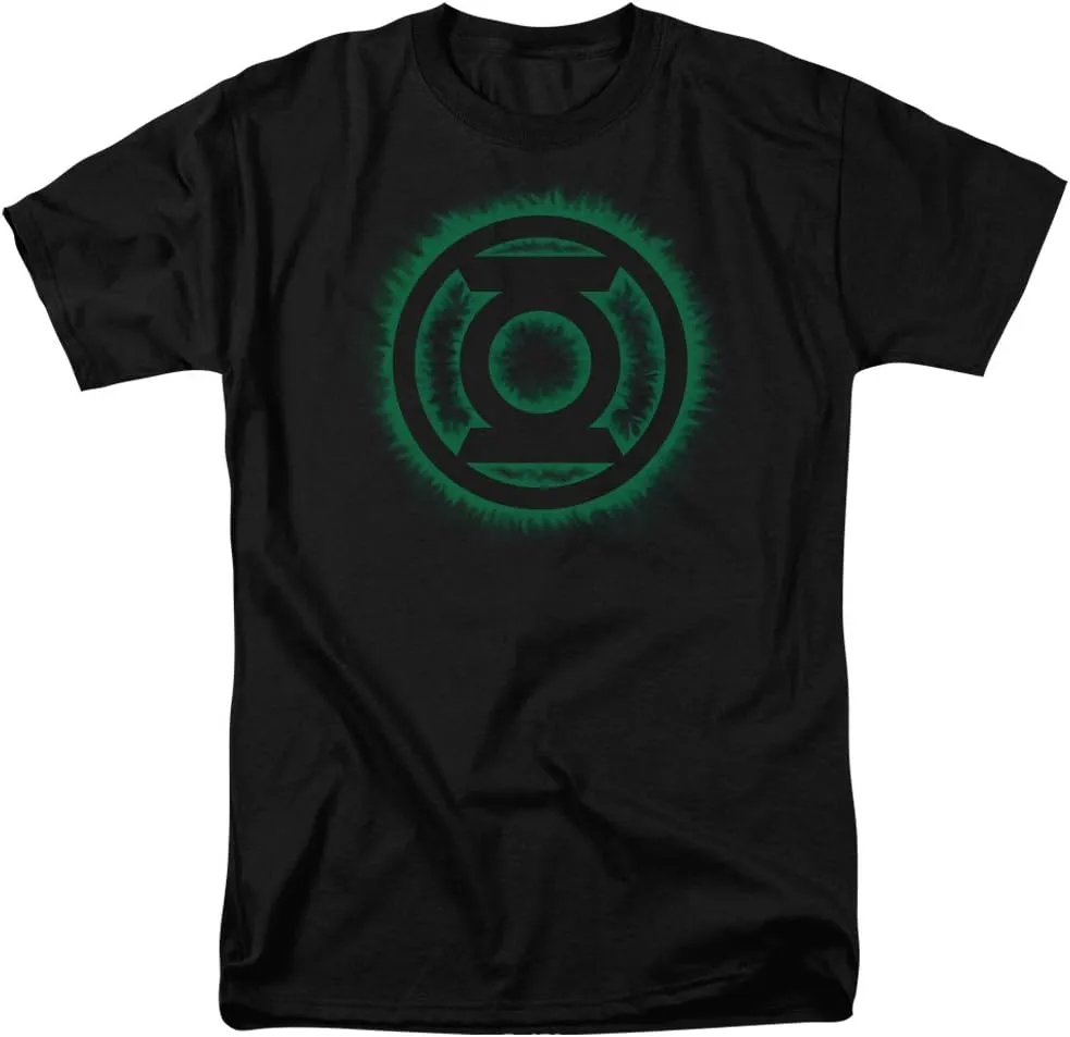 Green Lantern - Green Flame Logo T-Shirt Size M