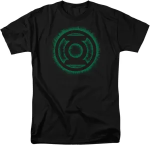 Green Lantern - Green Flame Logo T-Shirt Size M