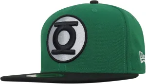 Green Lantern Hal Jordan 59Fifty Fitted Hat- 7 1/8