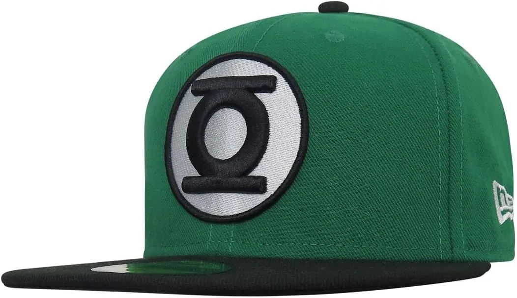 Green Lantern Hal Jordan 59Fifty Fitted Hat- 7 1/8