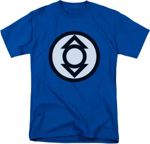 Green Lantern - Indigo Tribe Logo T-Shirt Size XXL
