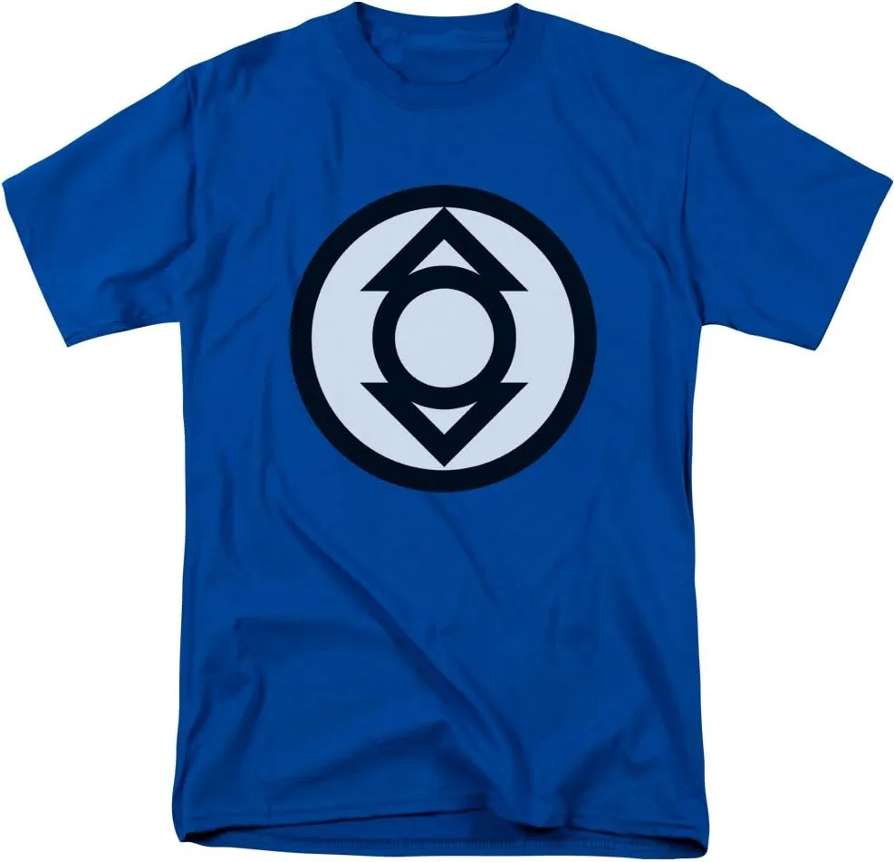 Green Lantern - Indigo Tribe Logo T-Shirt Size XXL