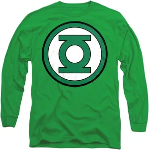 Green Lantern Large Logo Unisex Adult Long-Sleeve T Shirt
