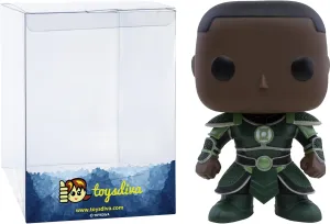 G r e e n Lantern: P o p ! Heroes Vinyl Figurine Bundle with 1 Compatible 'ToysDiva' Graphic Protector (400-52431 - B)