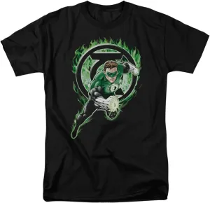 Green Lantern Space Cop T-Shirt Size Xl