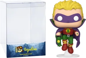 Green Lantern (Special Series): Pop! Heroes Vinyl Figure Bundle with 1 Compatible 'ToysDiva' Graphic Protector (317-45908 - B)