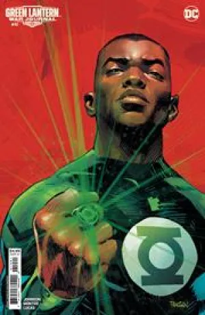 GREEN LANTERN WAR JOURNAL #10 CVR B DAN PANOSIAN CARD STOCK VAR
