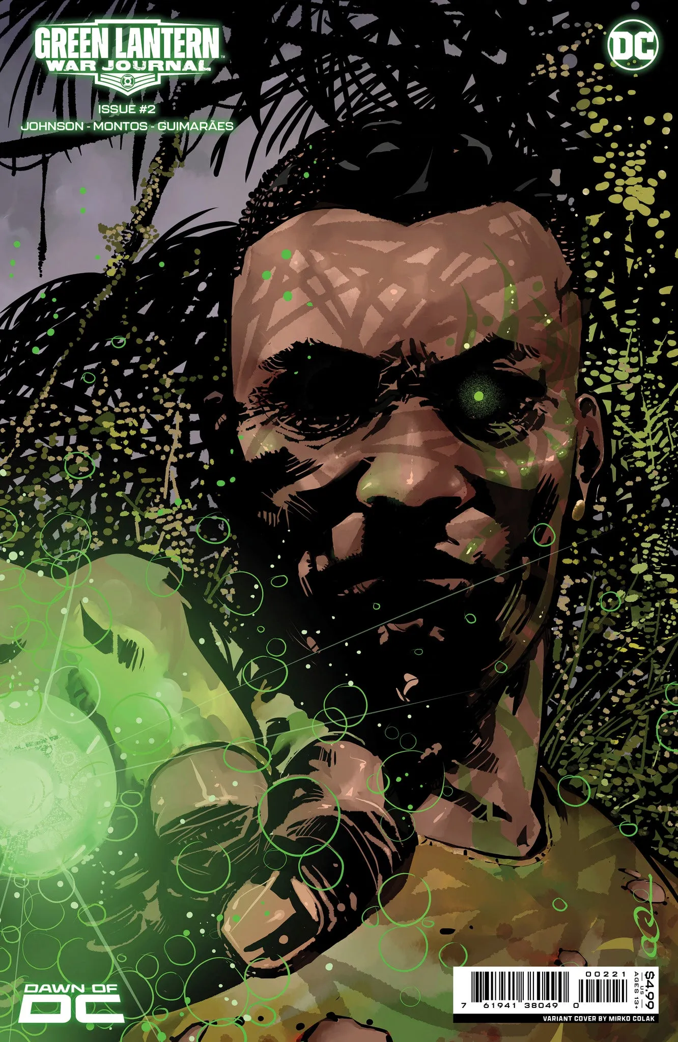 GREEN LANTERN: WAR JOURNAL