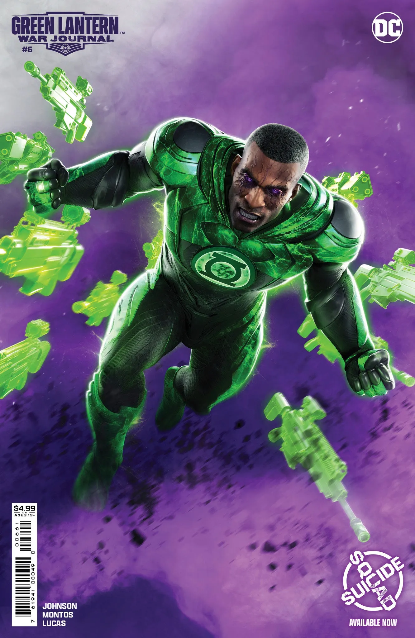 GREEN LANTERN: WAR JOURNAL