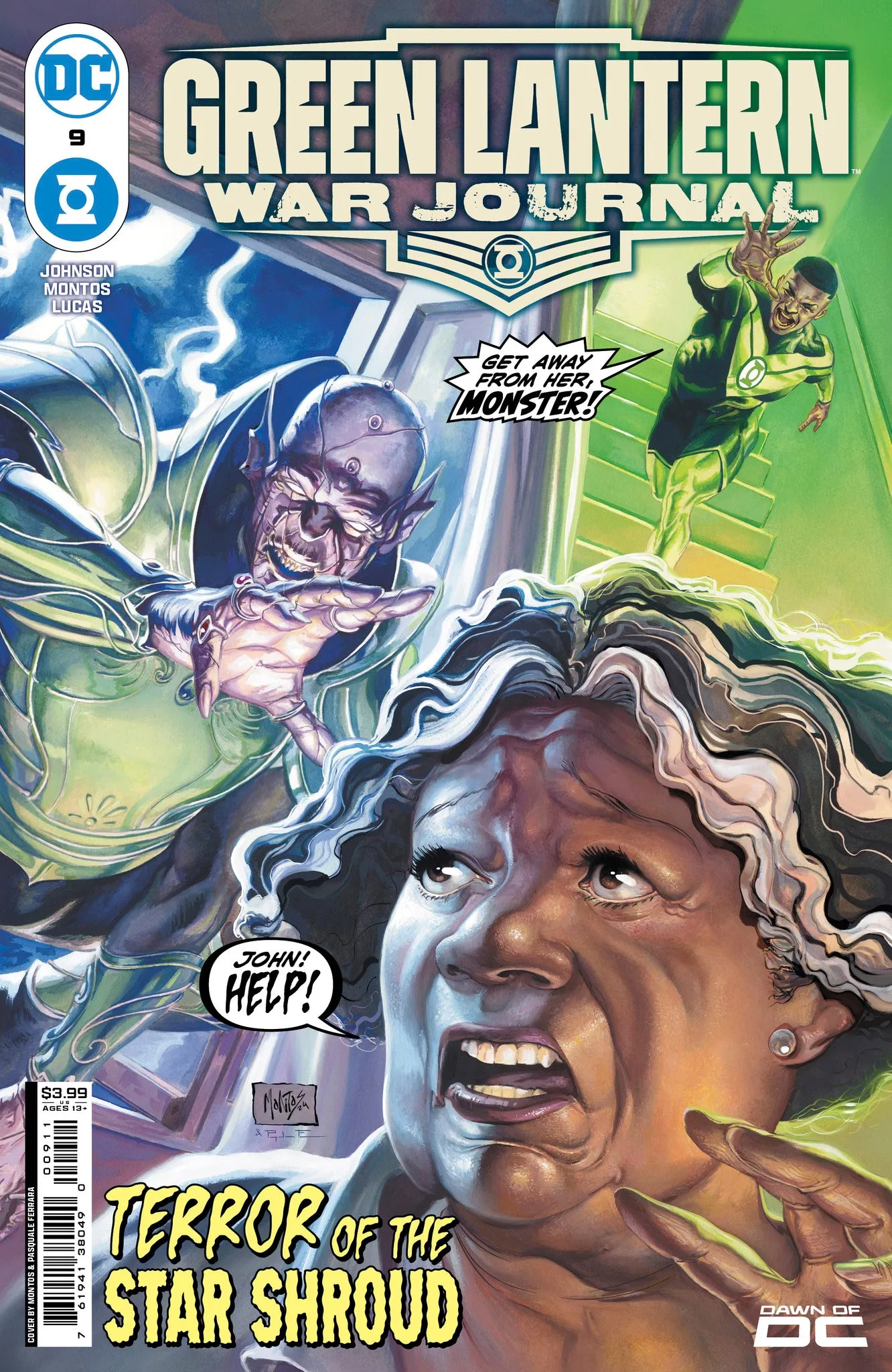 GREEN LANTERN: WAR JOURNAL