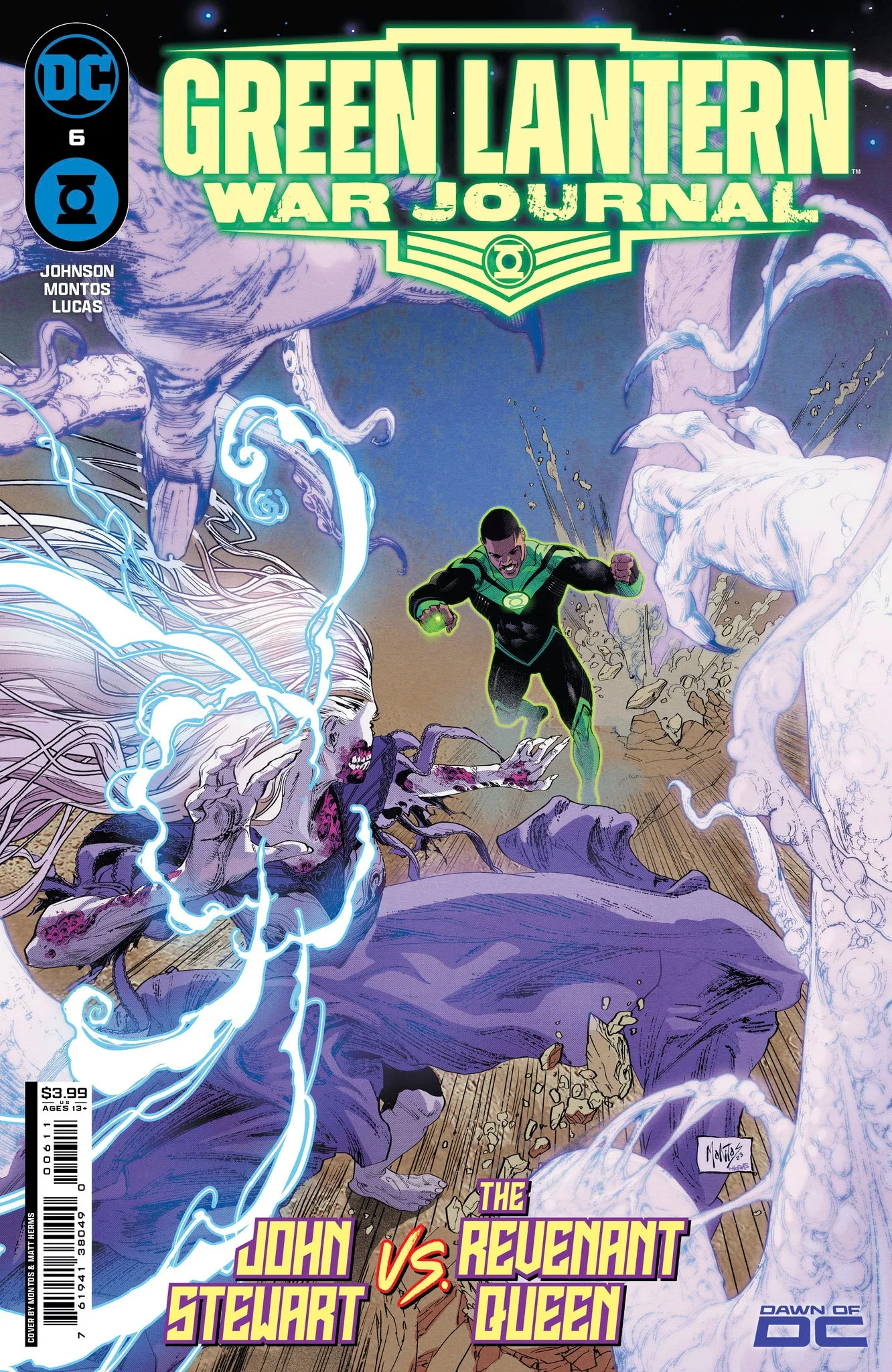 GREEN LANTERN: WAR JOURNAL