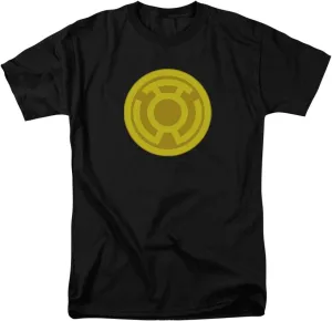 Green Lantern - Yellow Symbol T-Shirt Size XXL