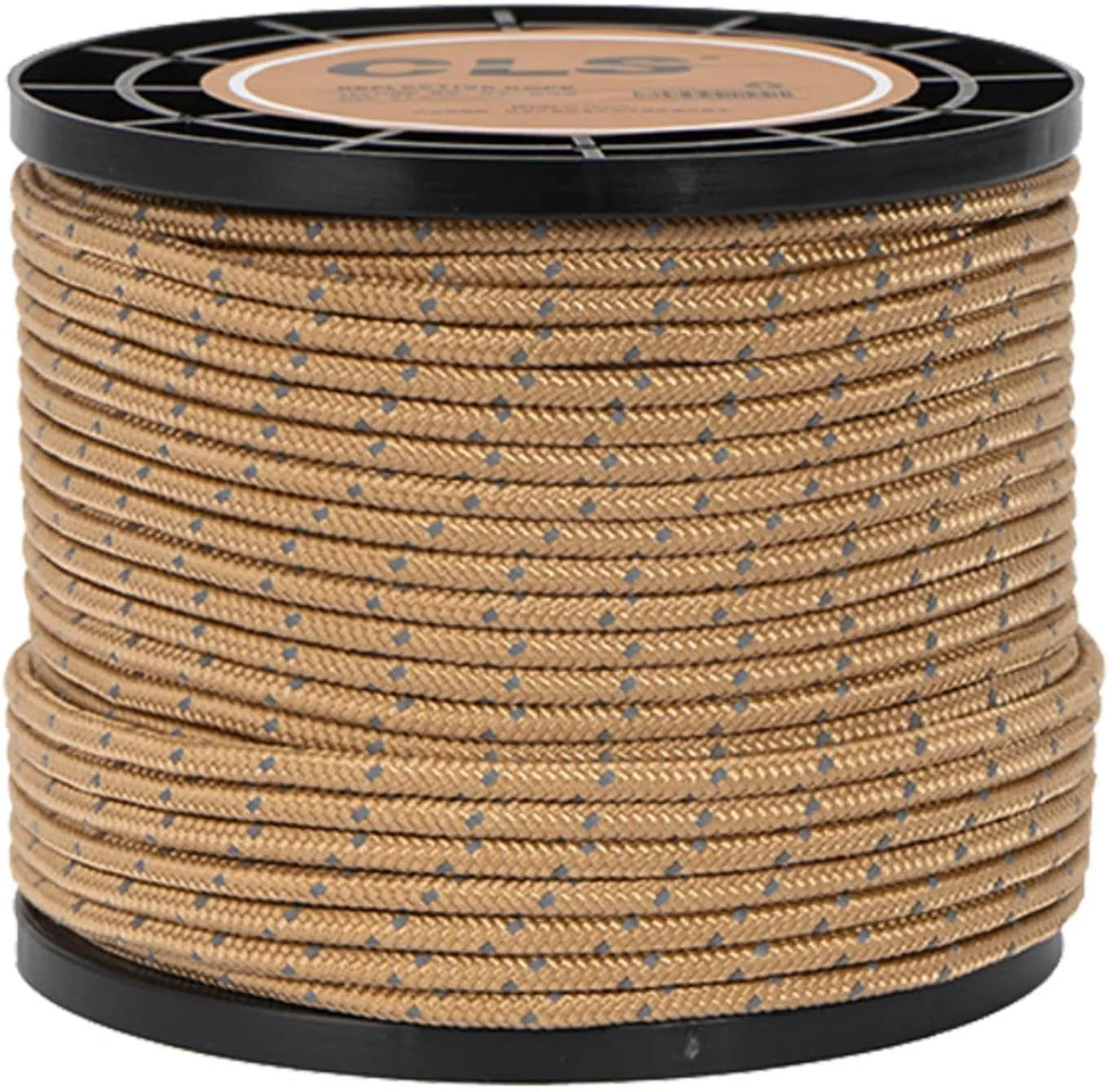 Guy Line Rope 50M 4mm Tent Awning Guide Rope Camping Rope Paracord for Canopy Shelter Camping Backpacking Tent Accessory
