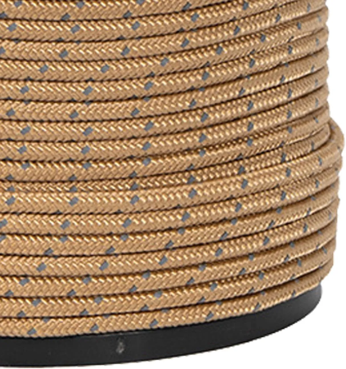 Guy Line Rope 50M 4mm Tent Awning Guide Rope Camping Rope Paracord for Canopy Shelter Camping Backpacking Tent Accessory