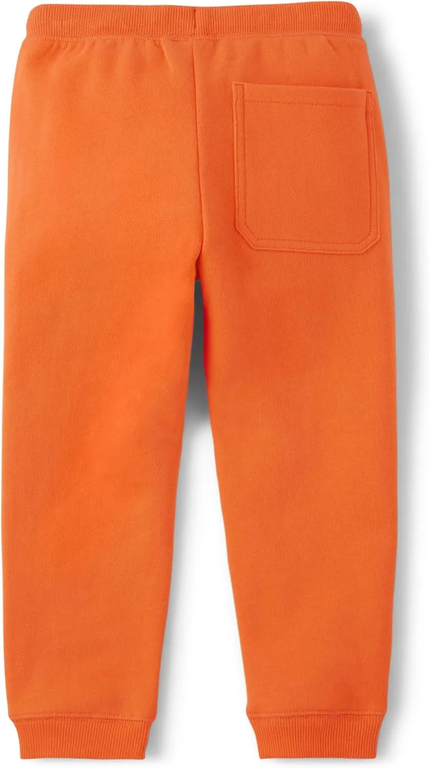 Gymboree Boys' and Toddler Fleece Jogger Sweatpants