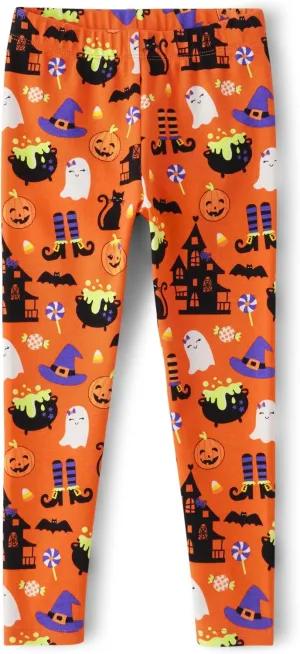 Gymboree Girls' and Toddler All Holiday Leggings