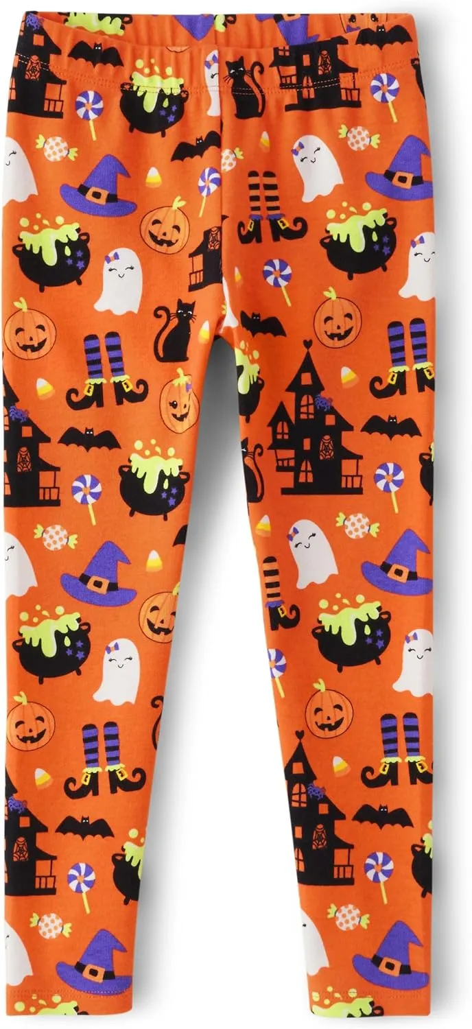 Gymboree Girls' and Toddler All Holiday Leggings