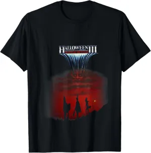 Halloween 3 Season Of The Witch Silhouette Poster T-Shirt