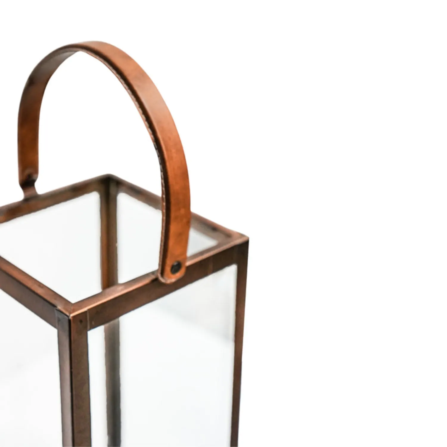 Hampton Tall Outdoor Copper Lantern