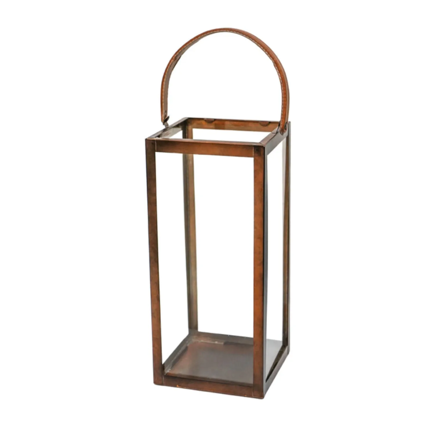Hampton Tall Outdoor Copper Lantern