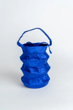 Hand Made Satin Drawstring Lantern Bag