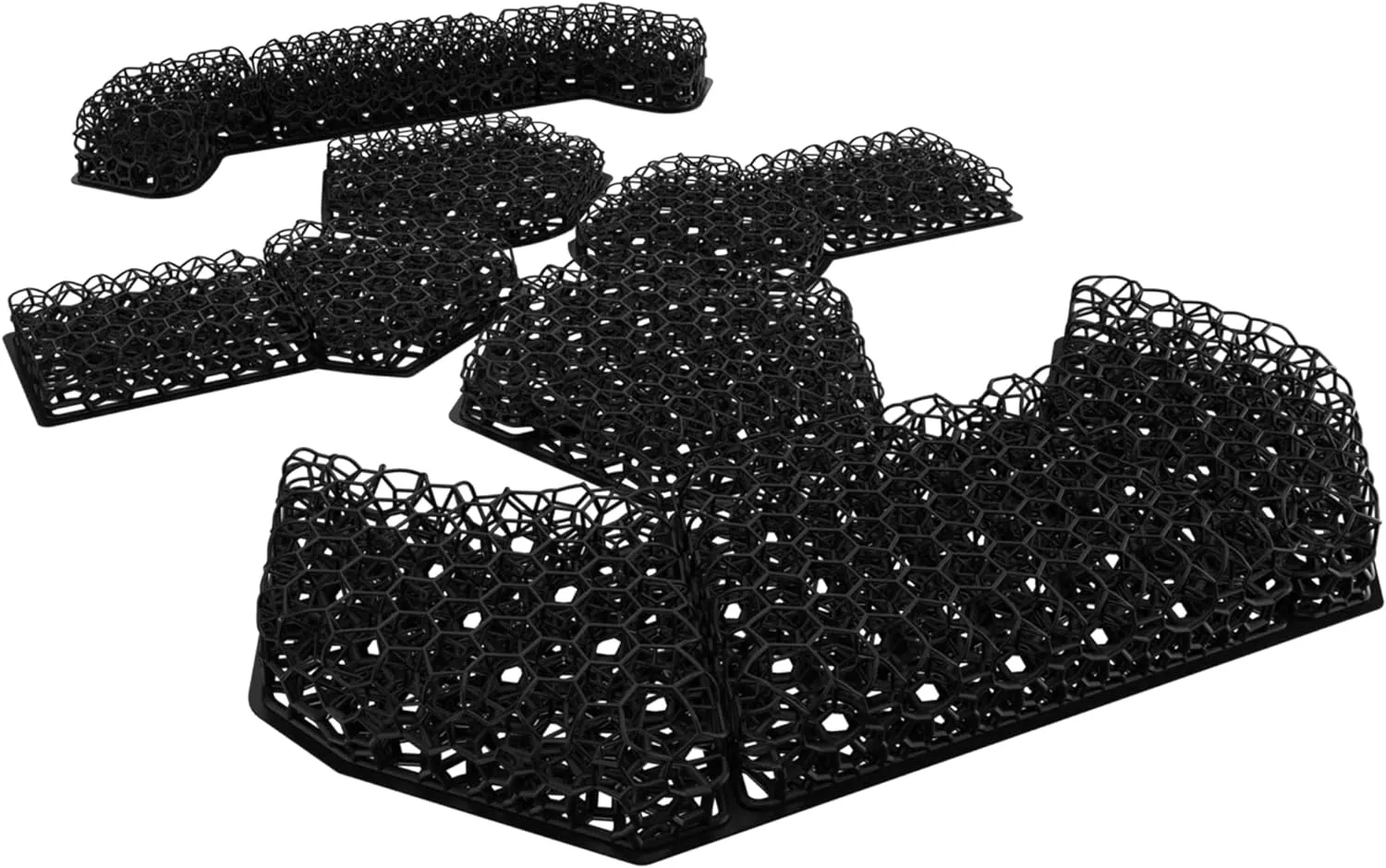 Hard Head Veterans Microlattice Tactical Helmet Pads 3/4'' | Fits MICH, ACH, Fast, ATE & Other Kevlar Helmets | Military Helmet Ballistic Liner Upgrade