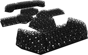Hard Head Veterans Microlattice Tactical Helmet Pads 3/4'' | Fits MICH, ACH, Fast, ATE & Other Kevlar Helmets | Military Helmet Ballistic Liner Upgrade