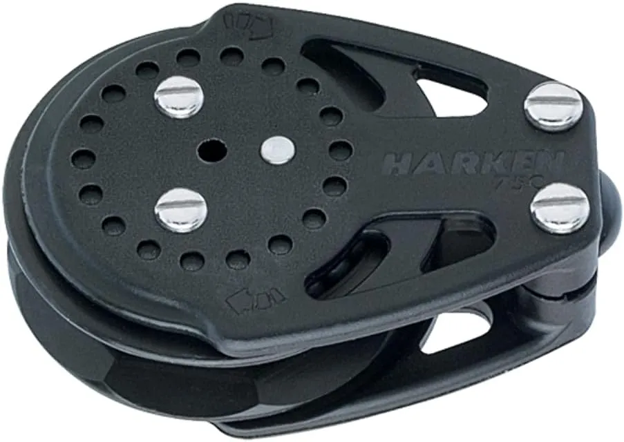 Harken, 75mm Carbo Ratchamatic Cheek Block, 2682