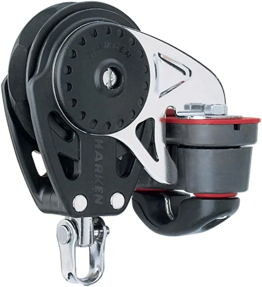 Harken, 75mm Carbo Ratchamatic w/Cam Cleat, 2683
