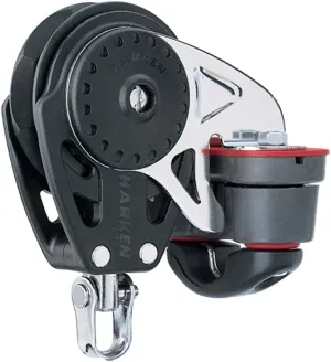 Harken, 75mm Carbo Ratchamatic w/Cam Cleat, 2683