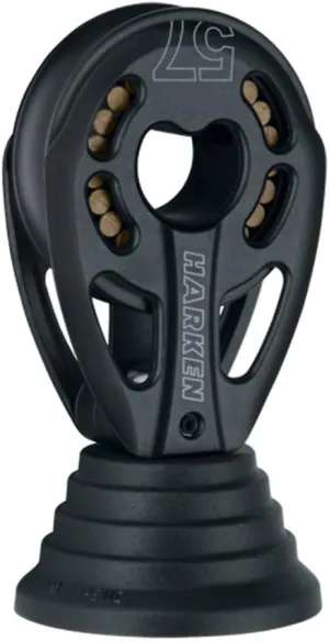 HARKEN Premium Sailing 57mm HL Black Magic Air Standup Boat Block, 57mm, Part 3227