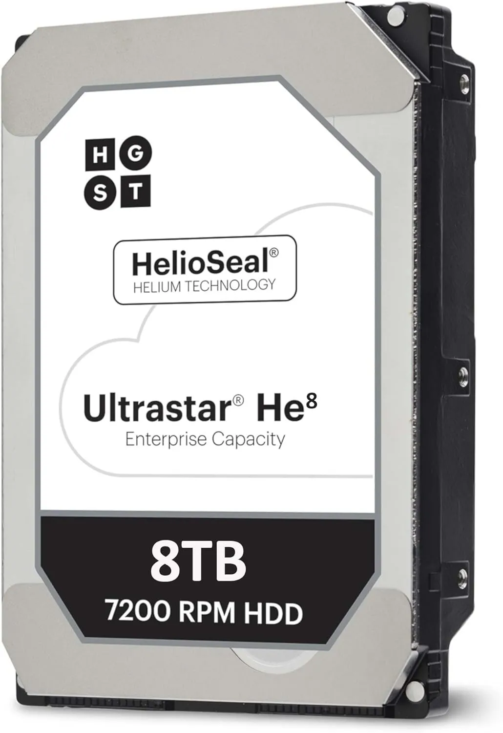 HGST HUH728080ALE600 0F25739 8000GB 7,2K RPM SATA 128MB 3.5" HDD