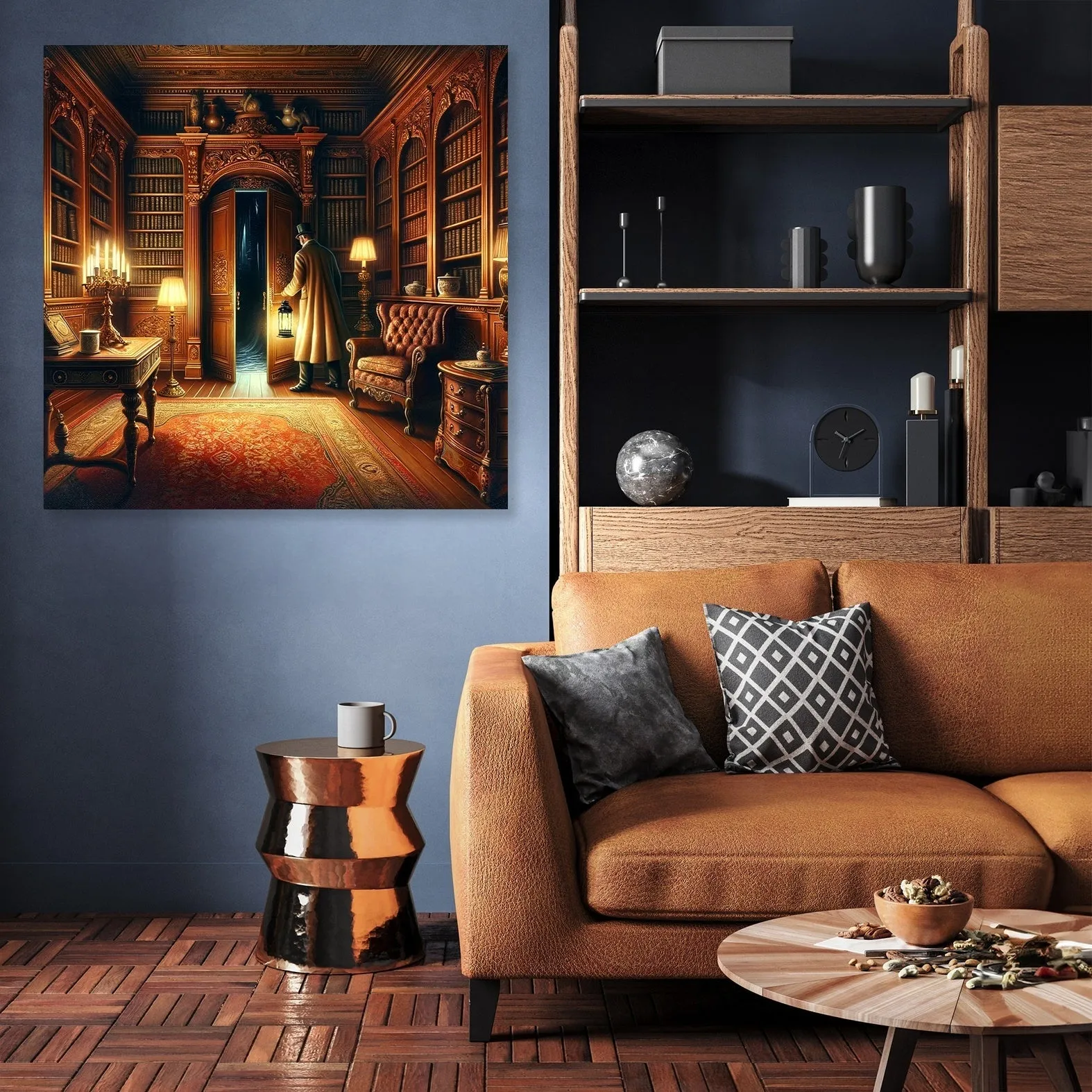 Hidden Passage Canvas